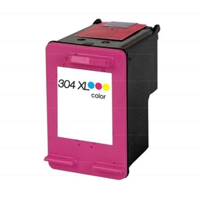 HP N9K07AE / 304XL  color - kompatibilní kazeta