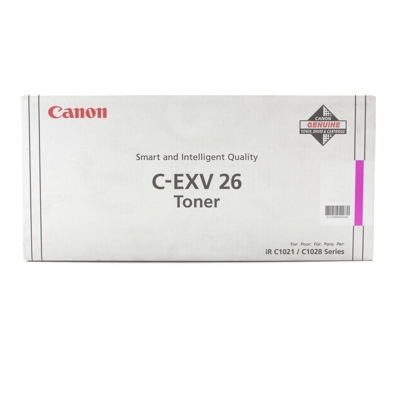 Canon C-EXV26M / 1658B006 - originální toner (bulk D)