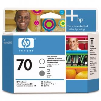 HP C9410A / No.70 grey/gloss enhancer - originální, bulk 2016