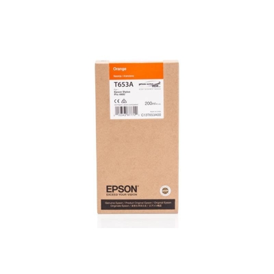 Epson C13T653A00 orange - originální náplň