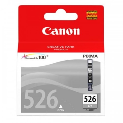 Canon CLI-526GY, šedá 4544B001 - originál