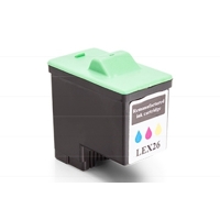 Lexmark 10N0026 no. 26, barevná (color) - kompatibilní náplň