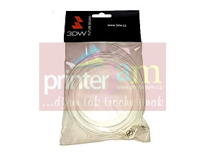 3DW - ABS filament 1,75mm bílá, 10m, tisk 220-250°C