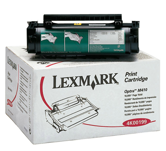 Lexmark 4K00199 - originální toner