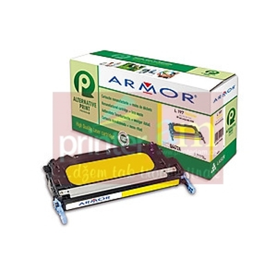 laser toner pro HP CLJ 3600 yellow,4.000 str.,kom.s Q6472A