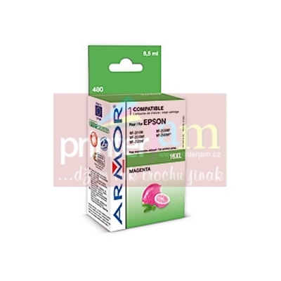 ink-jet pro Epson WF2500/2010W magenta, 8,5ml, komp.s T163340