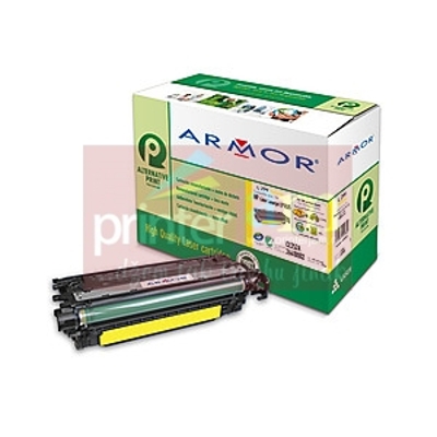 laser toner pro HP CLJ CP3525 yellow, kompat. s CE252A