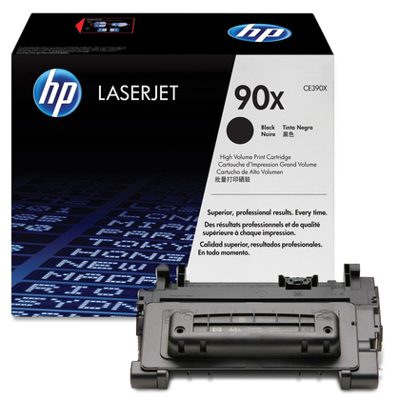 HP 90X , HP CE390X - originální toner