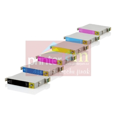 Epson Multipack T0487 - C13T04874010, kompatibilní náplně 6ks