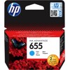 HP DJ 3525 Advant. cyan,600 str., originál,No.655