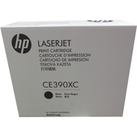 HP 90X , HP CE390X - originální toner