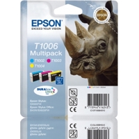 Epson T1006 Multipack 3-balení, 33.3 ml - (cmy) - originální