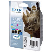 Epson T1006 Multipack 3-balení, 33.3 ml - (cmy) - originální